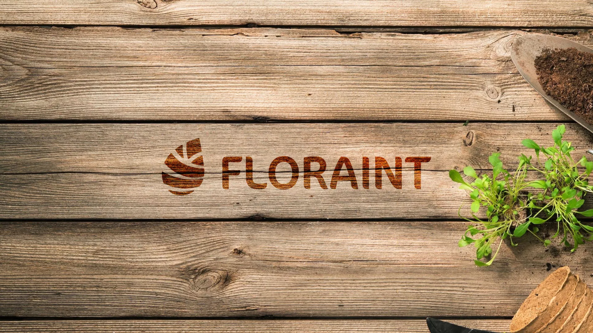 Создание логотипа и интернет-магазина «FLORAINT» в Кеми
